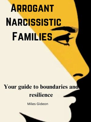 cover image of Arrogant narcissistic families